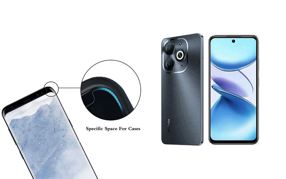 Захисне скло HyperGlass Pro для Infinix Smart 9 – максимальна чутливість та захист Київ - фото 3