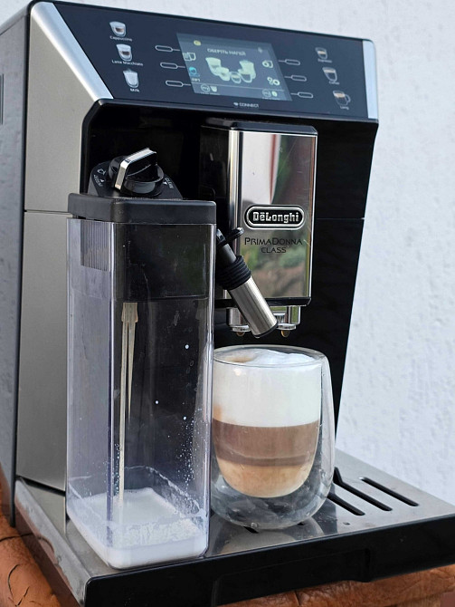 Кавомашина DeLonghi ECAM 550.65 PrimaDonna Class Bluetooth + новий молочник Харків - фото 8