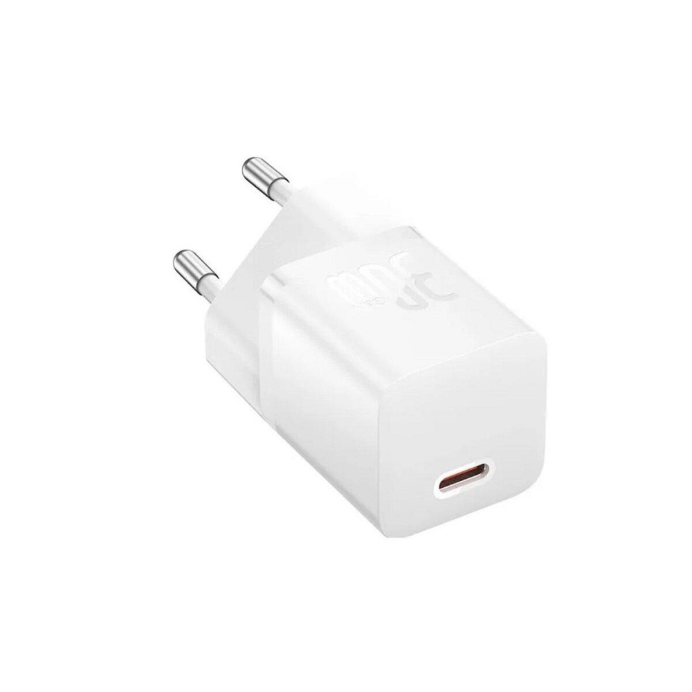 Мережевий зарядний пристрій Baseus GaN5 Fast Charger 1C 30W EU White CCGN070502 Одеса - фото 3