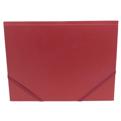 Папка на резинках H-Tone А4, красная (FOLD-HT-JJ40941-R) Винница - изображение 2