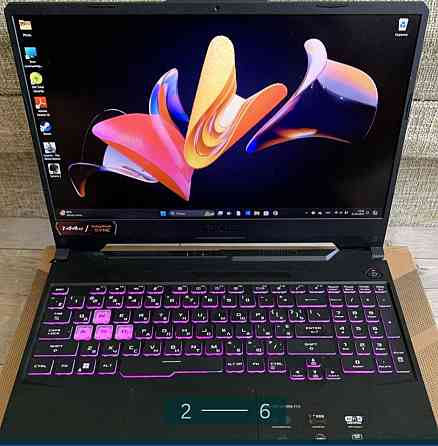 Ноутбук: ASUS TUF F15 FX506HM - HN017 RTX 3060. Киев