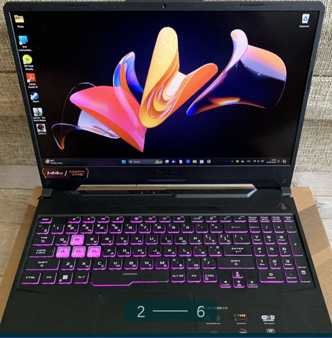 Ноутбук: ASUS TUF F15 FX506HM - HN017 RTX 3060. Киев - изображение 2