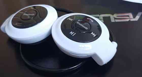 Спортивні бездротові навушники Air Music Bluetooth (чорні.) Харків