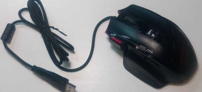 Ігрова миша з подвійним кліком HAVIT HV-MS1005 (3200 DPI) Київ - фото 1