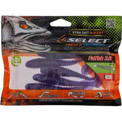 Силікон рибальський Select FatFish 3.8&quot; 800 (5 шт/уп) (1870.72.13) Вінниця