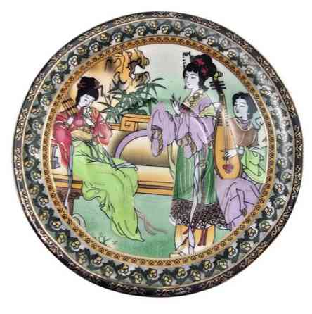 Сервиз для чая 6 персон из фарфора Музыканты Киев