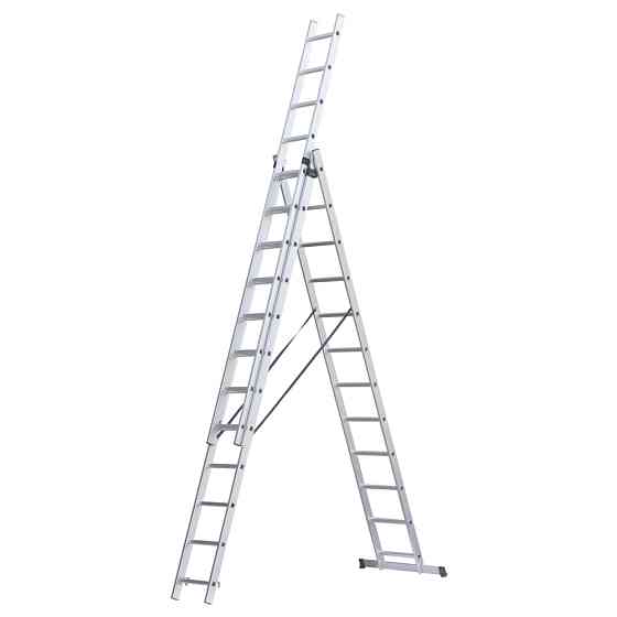 Sigma Лестница раскладывающаяся универсальная 12 ступеней 7.89м SIGMA (5032374) Коломия