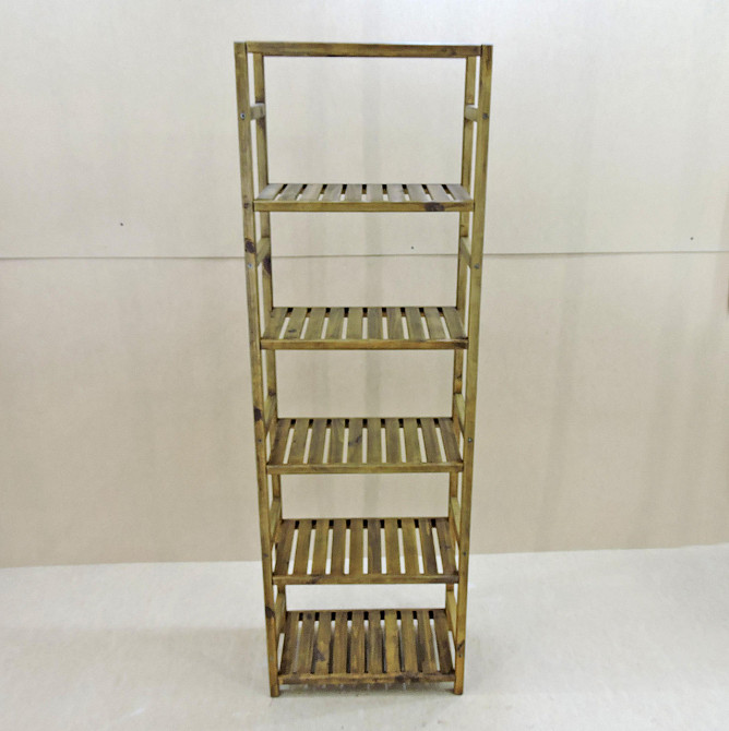 Етажерка розбірна "Манчестер 52х163" капучино Миколаїв - фото 1