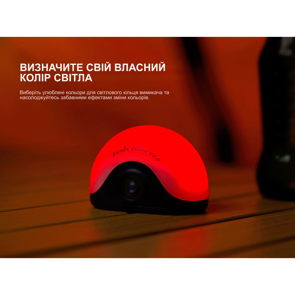 Фонарь кемпинговый Fenix CL20R V.2.0, черный Киев - изображение 9