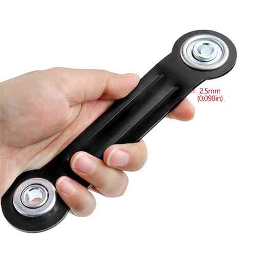 Комплект маятниковых механизмов для детской кроватки 161 мм, алюминий 2 шт с подшипниками Киев