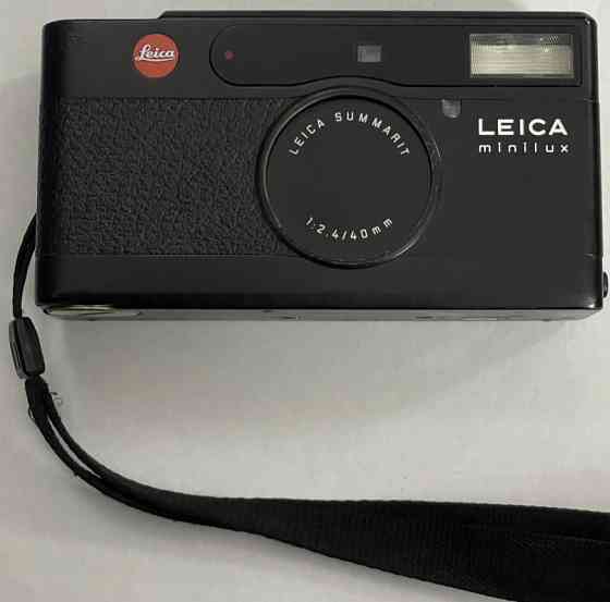 Фотоаппарат Leica Minilux Black Summarit 40mm. F2.4 Киев