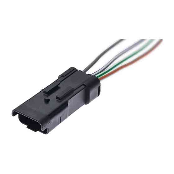 Роз'єм конектор с проводом, 4-кон., Птф (Противотуманки), 211PL042S0011, 211PL042S0049, FCI Renault 47811 Київ