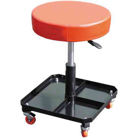 Стілець автослюсаря регульований із полицею TORIN TR6201 Чернігів