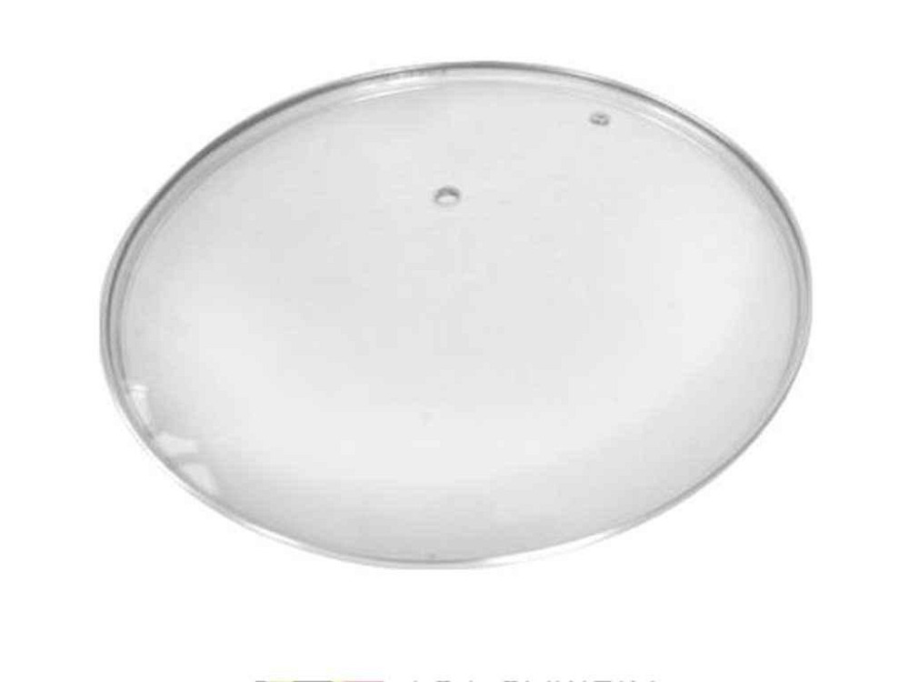 Кришка скляна d=220 мм (без ручки) VT-6 13099 ТМ VITOL Київ - фото 1