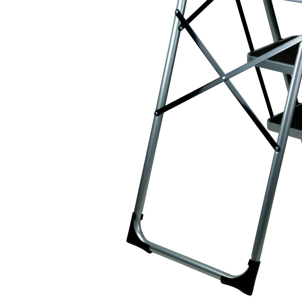 Стремянка стальная 4 ступени 1.53м FLORA (5035334) Киев - изображение 6