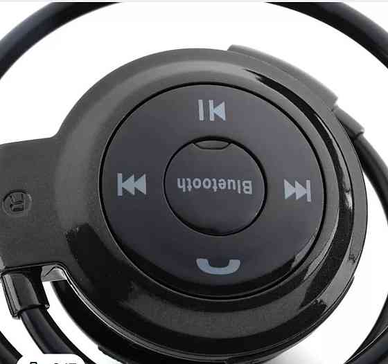 Спортивні бездротові навушники Air Music Bluetooth (чорні.) Харків