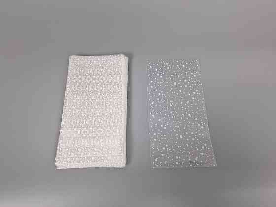 Пакет із малюнком для пакування подарунків (10*20) No003 (2) "Капелька" (100 шт.) Харків