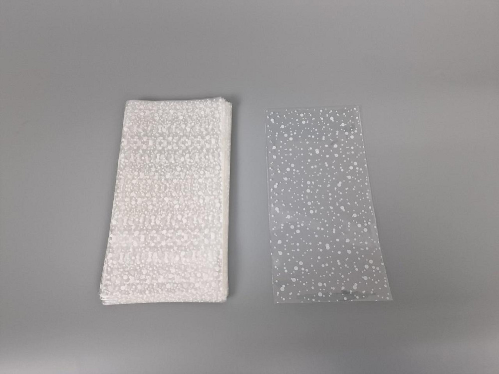 Пакет із малюнком для пакування подарунків (10*20) No003 (2) "Капелька" (100 шт.) Харків - фото 1