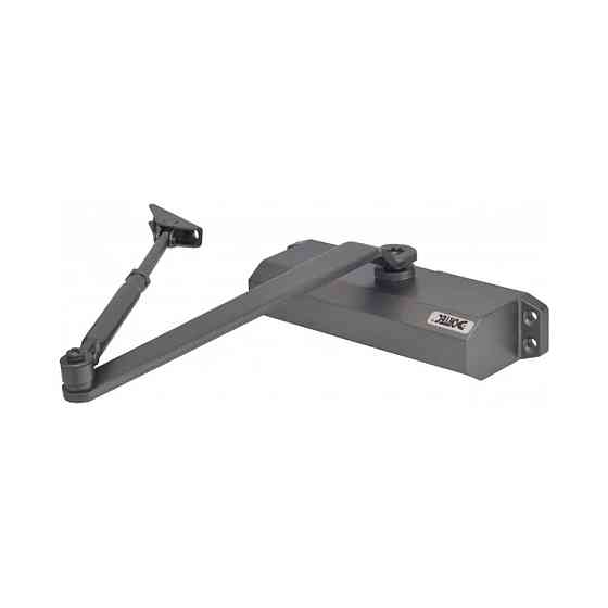 Дверний доводчик Dortec DT-64H Graphite з фіксацією дверей у відчиненому положенні (63-00055) Київ