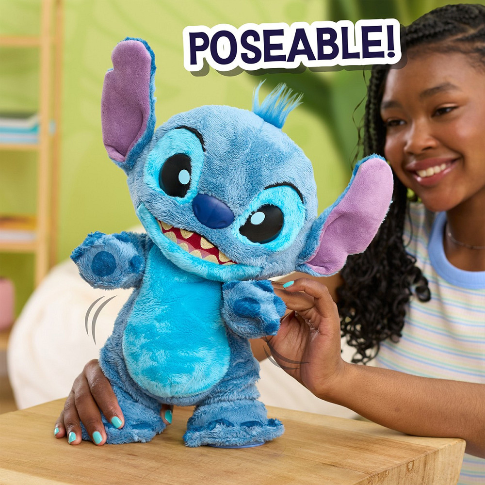 Інтерактивна іграшка Stitch – Крутий Стіч (30 cm) Днепр - изображение 5