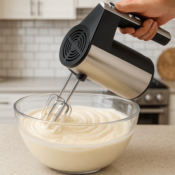 Миксер для кухни от сети,200 Вт,5 скоростей,R 6690 SBR Киев