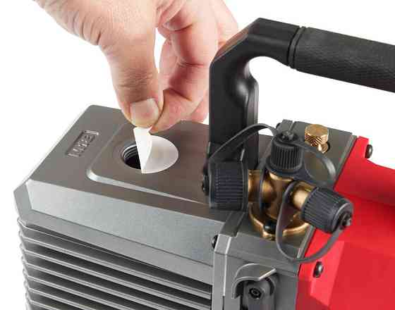 Насос вакуумний акумуляторний MILWAUKEE, M18 FVP5-0 з Адаптером Одеса