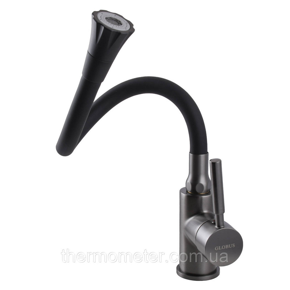 Смеситель для кухни Globus Lux Lazer GLLR-0203SA-GP-B01 Киев - изображение 7