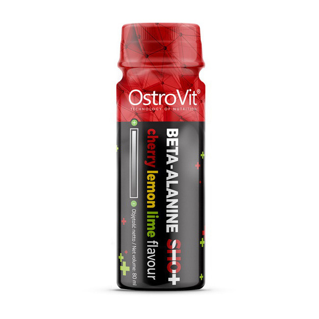 Beta-Alanine Shot (80 ml, cherry lemon lime) Луцк - изображение 1
