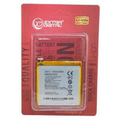 Аккумуляторная батарея Extradigital Huawei Ascend P1 XL U9200E (Original, 2600 mAh) (BMH6396) Винница - изображение 3