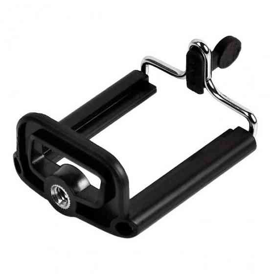 Держатель крепление для установки телефонов на штатив (дешевый) Киев