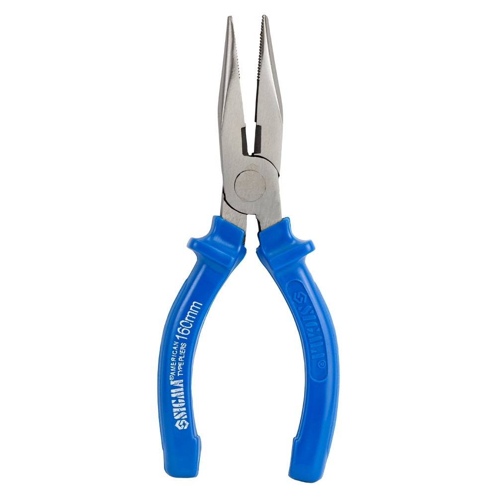 Длинногубцы прямые 160мм синие SIGMA (4357161) Киев - изображение 2