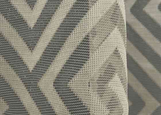 Тюль жакард, колекція "Ромб Меандр" колір бежевий 1557т Київ