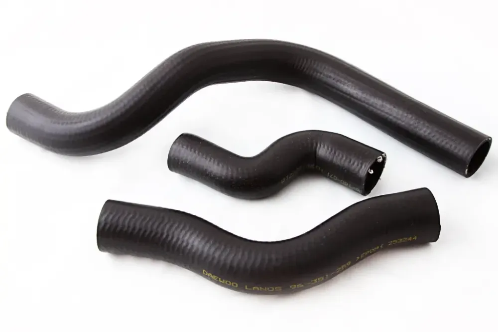 Патрубок радиатора Lanos 1.5 Резинопласт (3 шт.) Винница - изображение 1