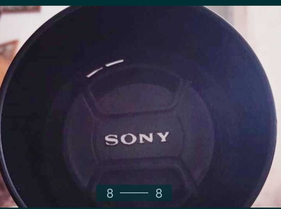 Объектив Sony AF Sal 85 2.8 Minolta AF Sony A. Киев - изображение 1