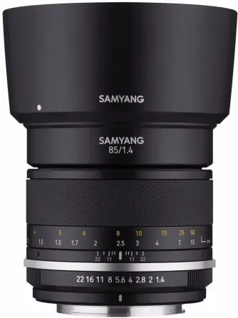 Об'єктив Samyang MF 85 MM F/1.4 MK2 Nikon F Київ