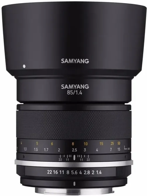 Об'єктив Samyang MF 85 MM F/1.4 MK2 Nikon F Київ - фото 1