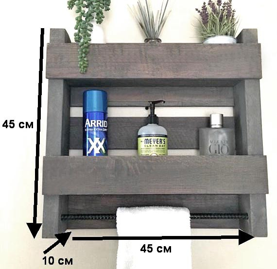 Полка для ванной 