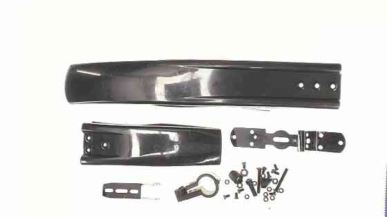 Крылья велосипедные (MTB) (черные, пластик, плоские) Мукачево