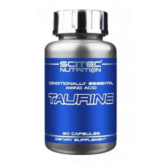 Таурин Scitec Nutrition Taurine 90 caps Луцк