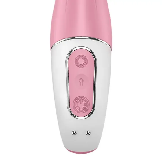 Вібратор точки G надувний Satisfyer Air Pump Vibrator 2 Львів