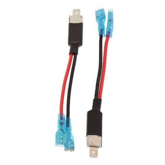 Перехідник для LED ламп H1, H3 — 2 клеми Харків