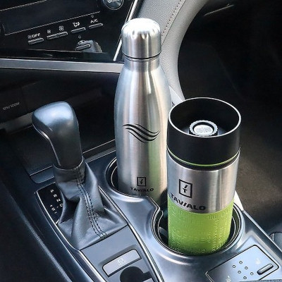 Термокружка Tavialo + 2 ущільнювальних кільця 420 мл Зелений (190420113) Винница - изображение 6