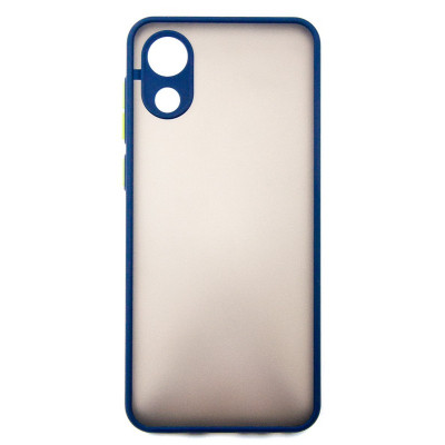 Чохол до мобільного телефона Dengos Matte для Samsung Galaxy A03 Core (blue) (DG-TPU-MATT-97) Вінниця - фото 1