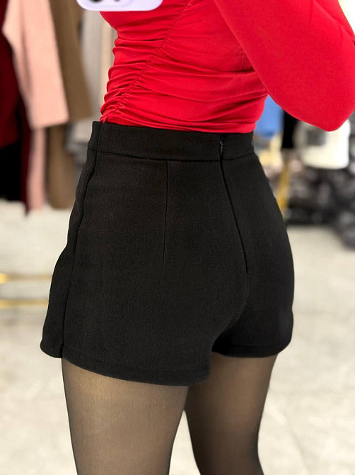 Жіноча стильна спідниця- шорти турецький кашемир-вовна Одеса - фото 4