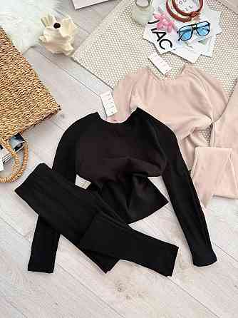 Женская базовая теплая универсальная термобелье пума Одесса