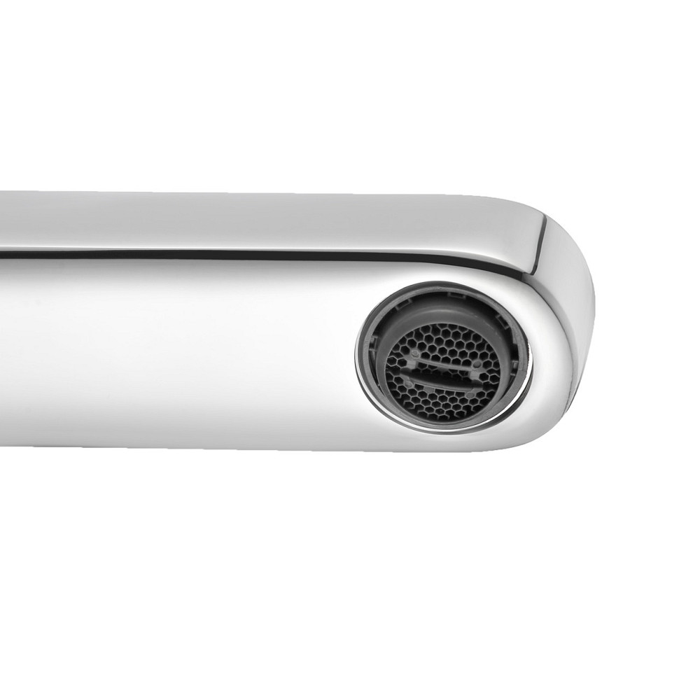 Змішувач латунний для раковини Lidz Astra 001F (k35) LDAST001FCRM48085 Chrome Київ - фото 4