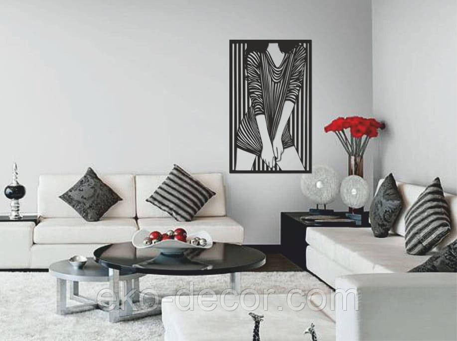 Декоративное настенное Панно «Девушка» Декор на стену Киев - изображение 7