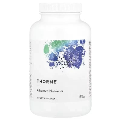 Вітамінно-мінеральний комплекс Thorne Research Комплекс поживних речовин, Advanced Nutrients, 240 капсул (THR-01706) Вінниця - фото 1