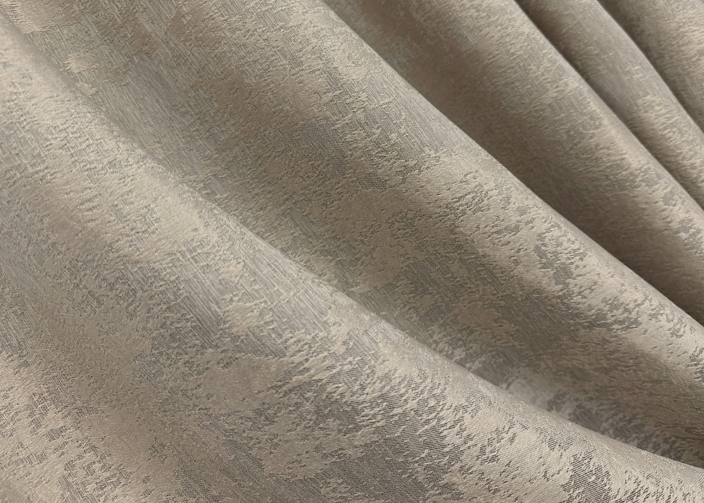 Комплект штор на люверсах VR-Textil Жаккард Sultan XO № 1683ш 150х250 см 2 шт Капучино (37-0196) Киев - изображение 15