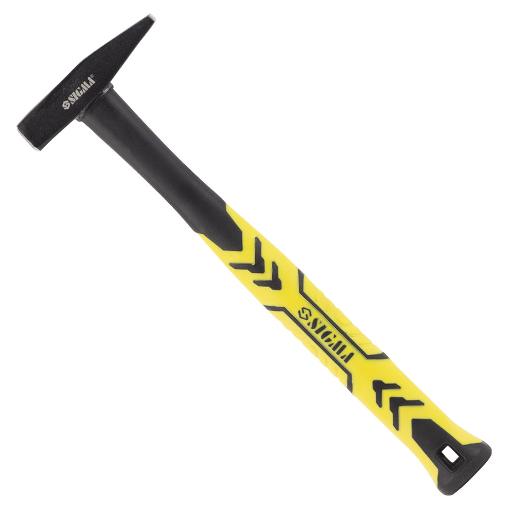 Sigma Молоток 100г слесарный фиберглассовая рукоятка SIGMA (4316011) Коломыя - изображение 1